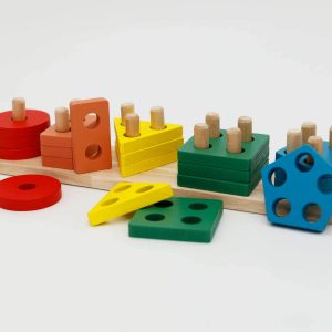 Shape & Number Sorter