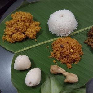 Banana Leaf Mini Feast